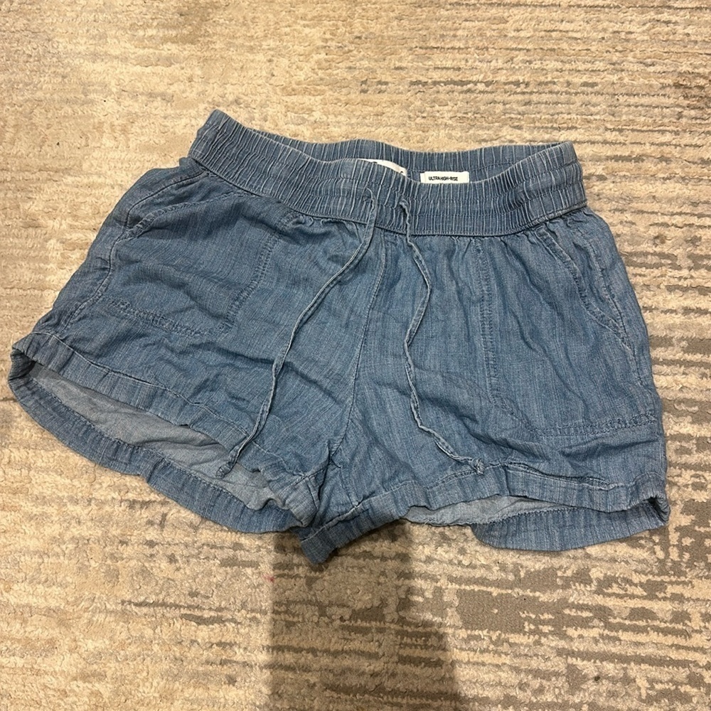 Blue Hollister shorts